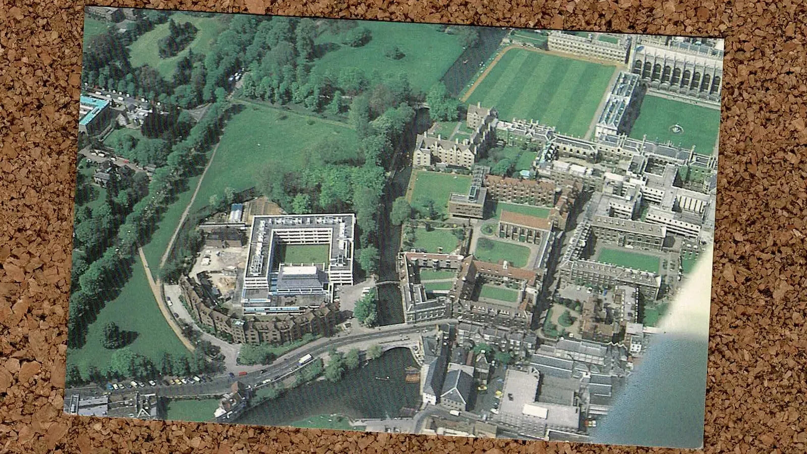 Математический мост в Queens' College, Кембридж