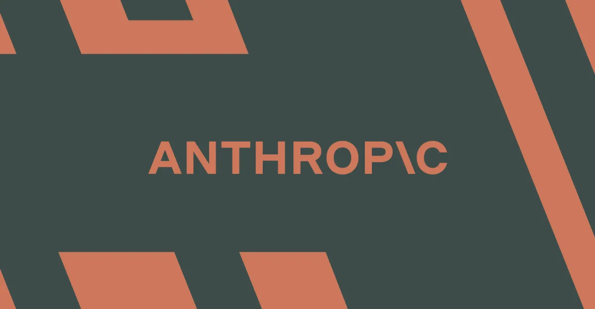 Логотипы Белого дома, Amazon и Anthropic на фоне символов кибербезопасности, изображающие взаимосвязь между ними.